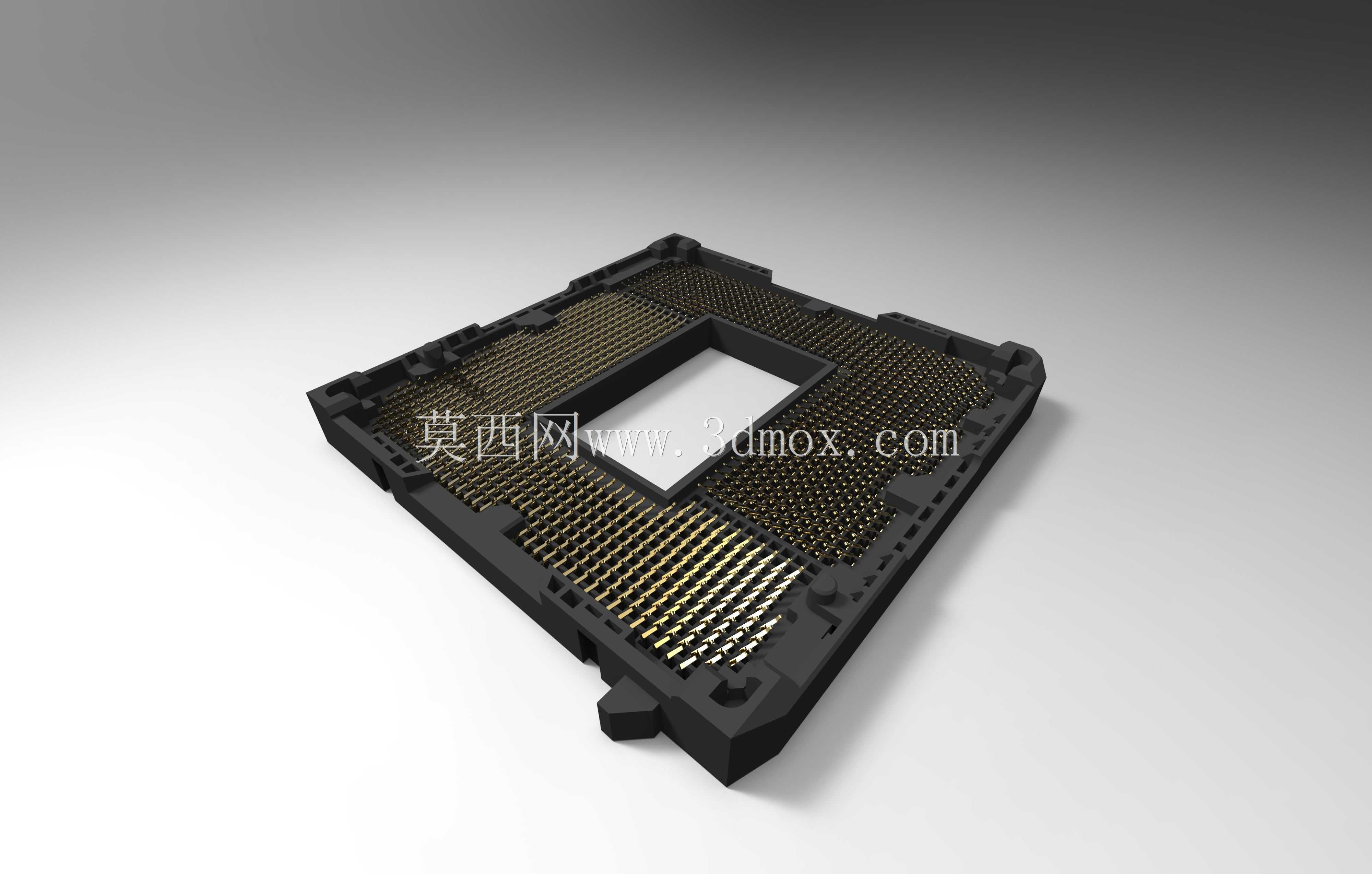 LGA1155 intel cpu插槽详细信息带屏蔽cpu的引脚底座