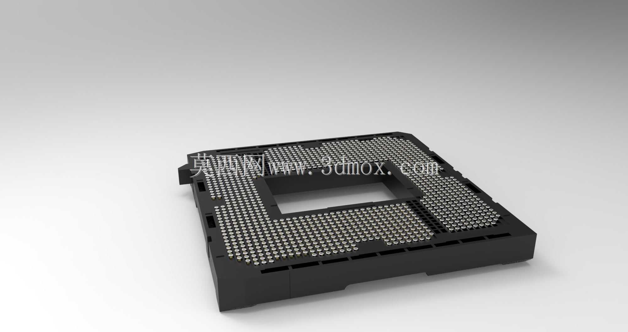 LGA1155 intel cpu插槽详细信息带屏蔽cpu的引脚底座