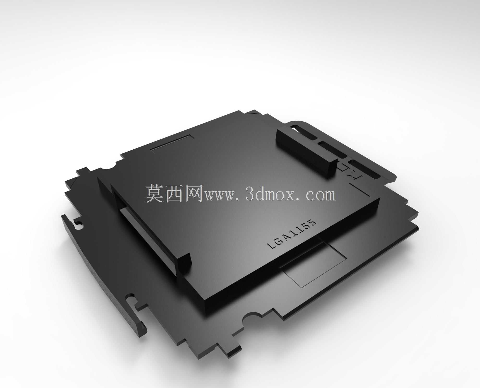 LGA1155 intel cpu插槽详细信息带屏蔽cpu的引脚底座