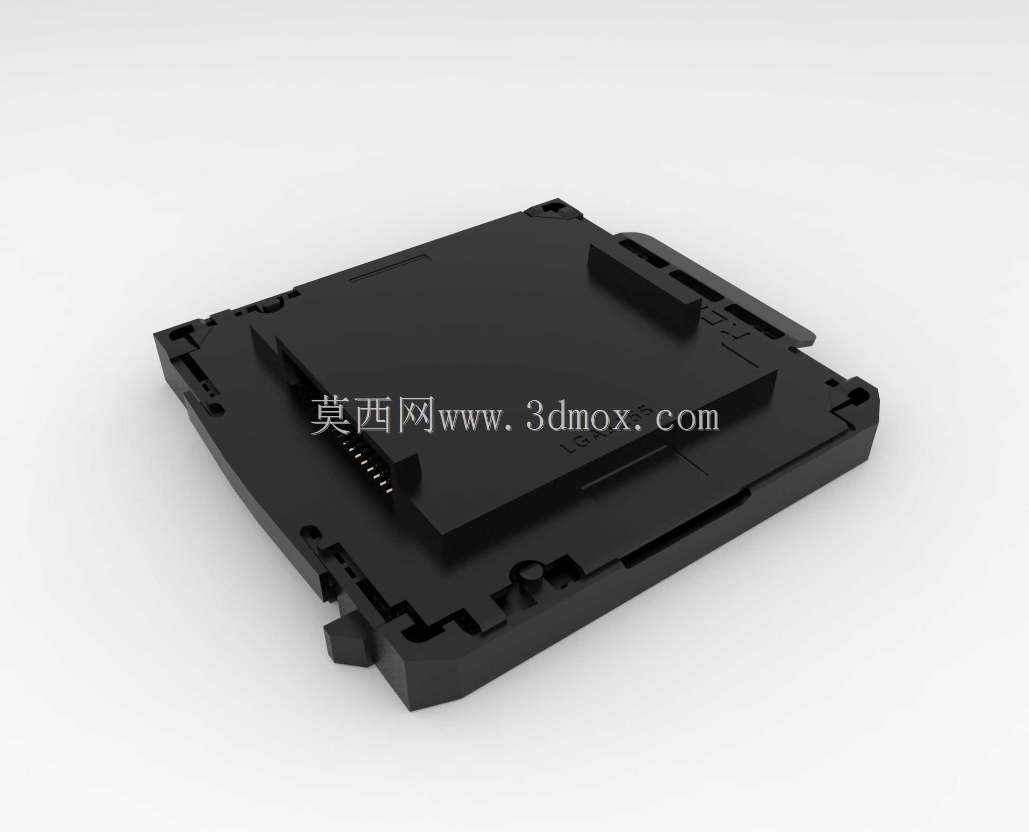 LGA1155 intel cpu插槽详细信息带屏蔽cpu的引脚底座