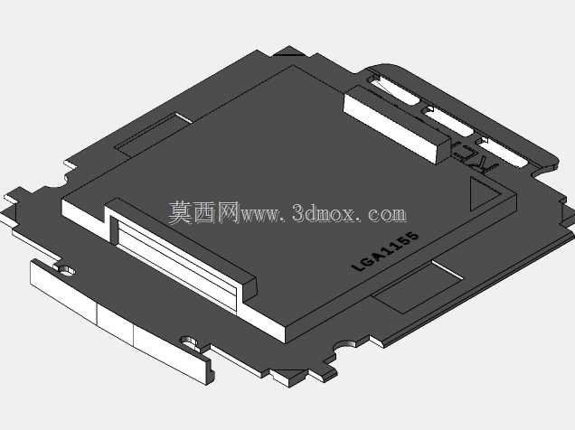 LGA1155 intel cpu插槽详细信息带屏蔽cpu的引脚底座