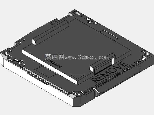 LGA1155 intel cpu插槽详细信息带屏蔽cpu的引脚底座