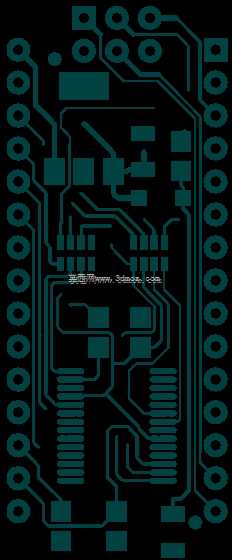 ARDUINO NANO的纳米屏蔽扩展板