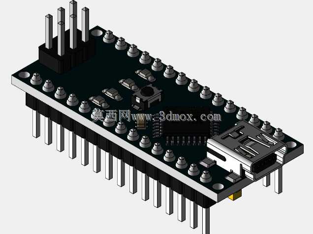 ARDUINO NANO的纳米屏蔽扩展板