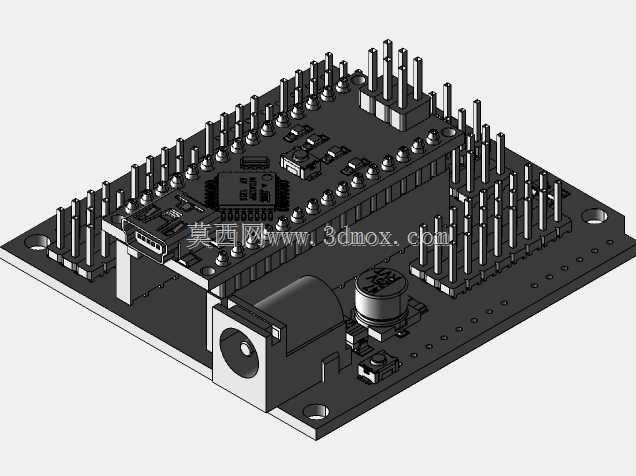 ARDUINO NANO的纳米屏蔽扩展板