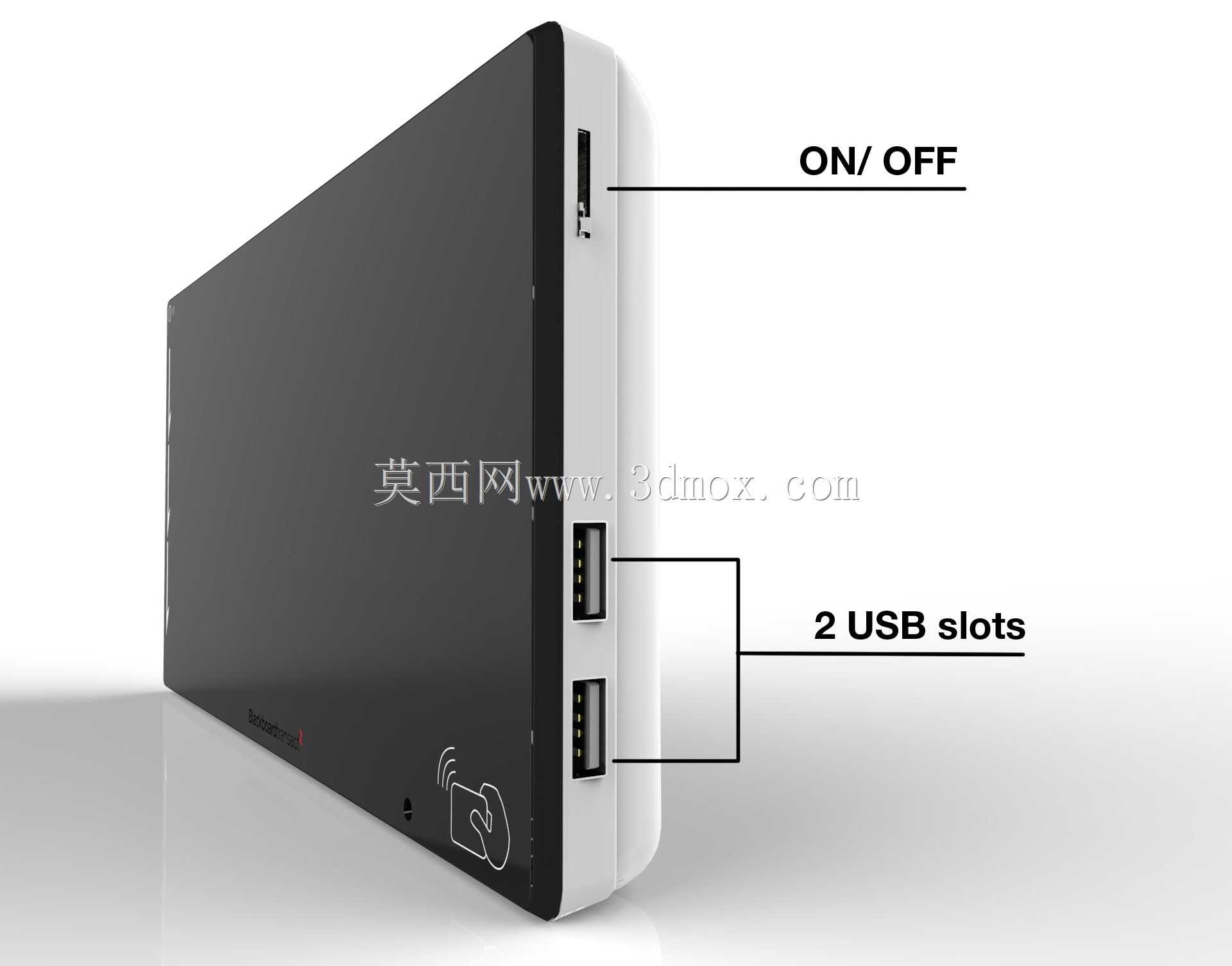 黑板事务读取器
