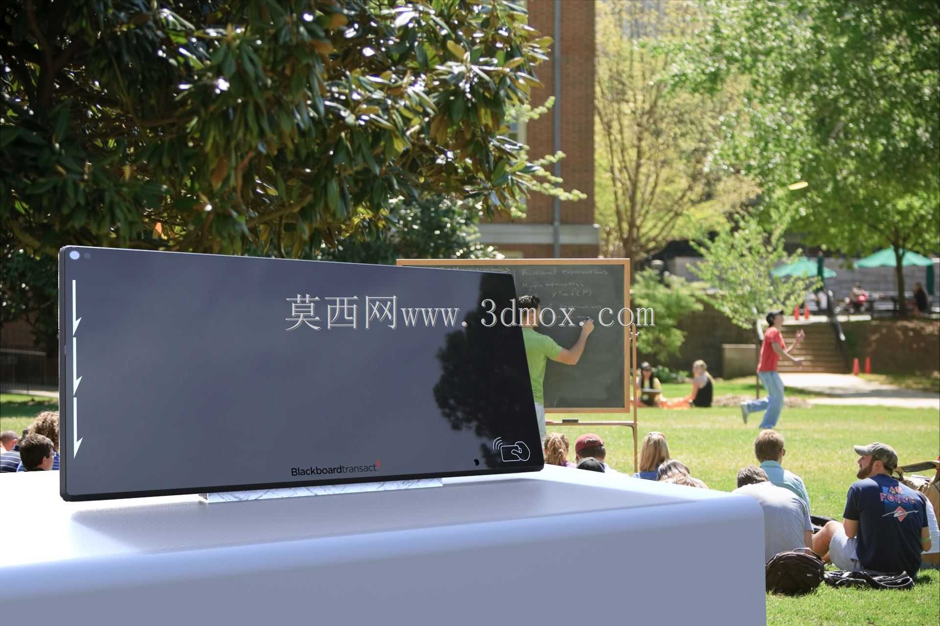 黑板事务读取器