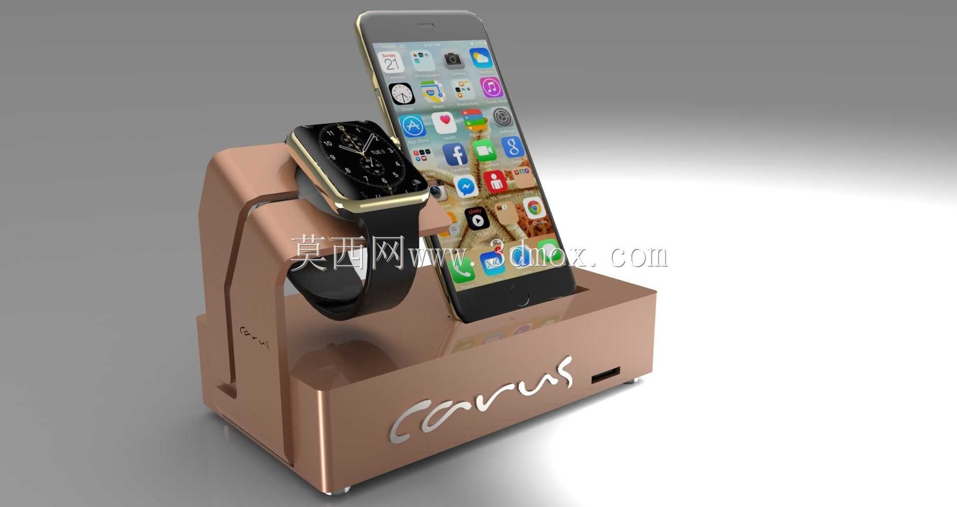奥兰多·莫雷诺设计的Carus Dock Challenge