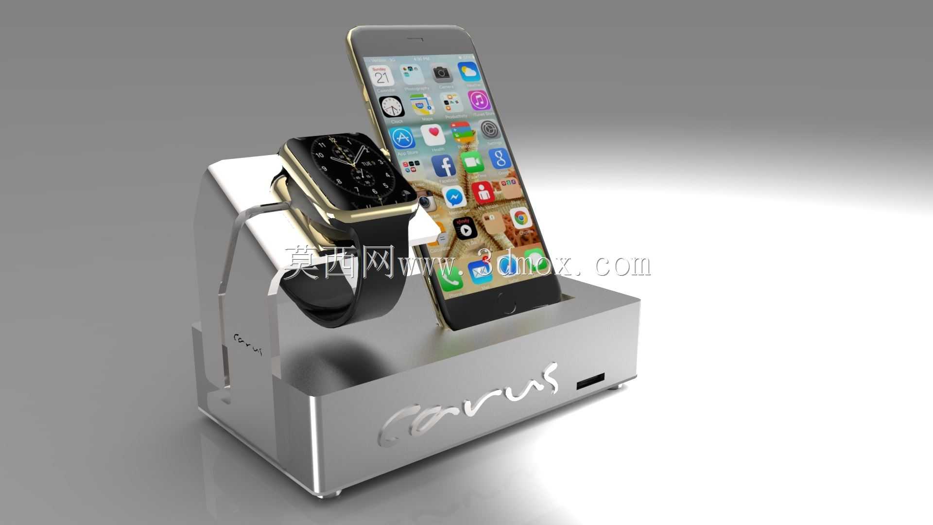奥兰多·莫雷诺设计的Carus Dock Challenge