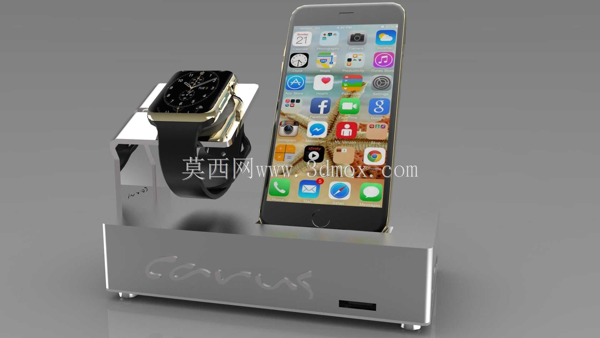 奥兰多·莫雷诺设计的Carus Dock Challenge