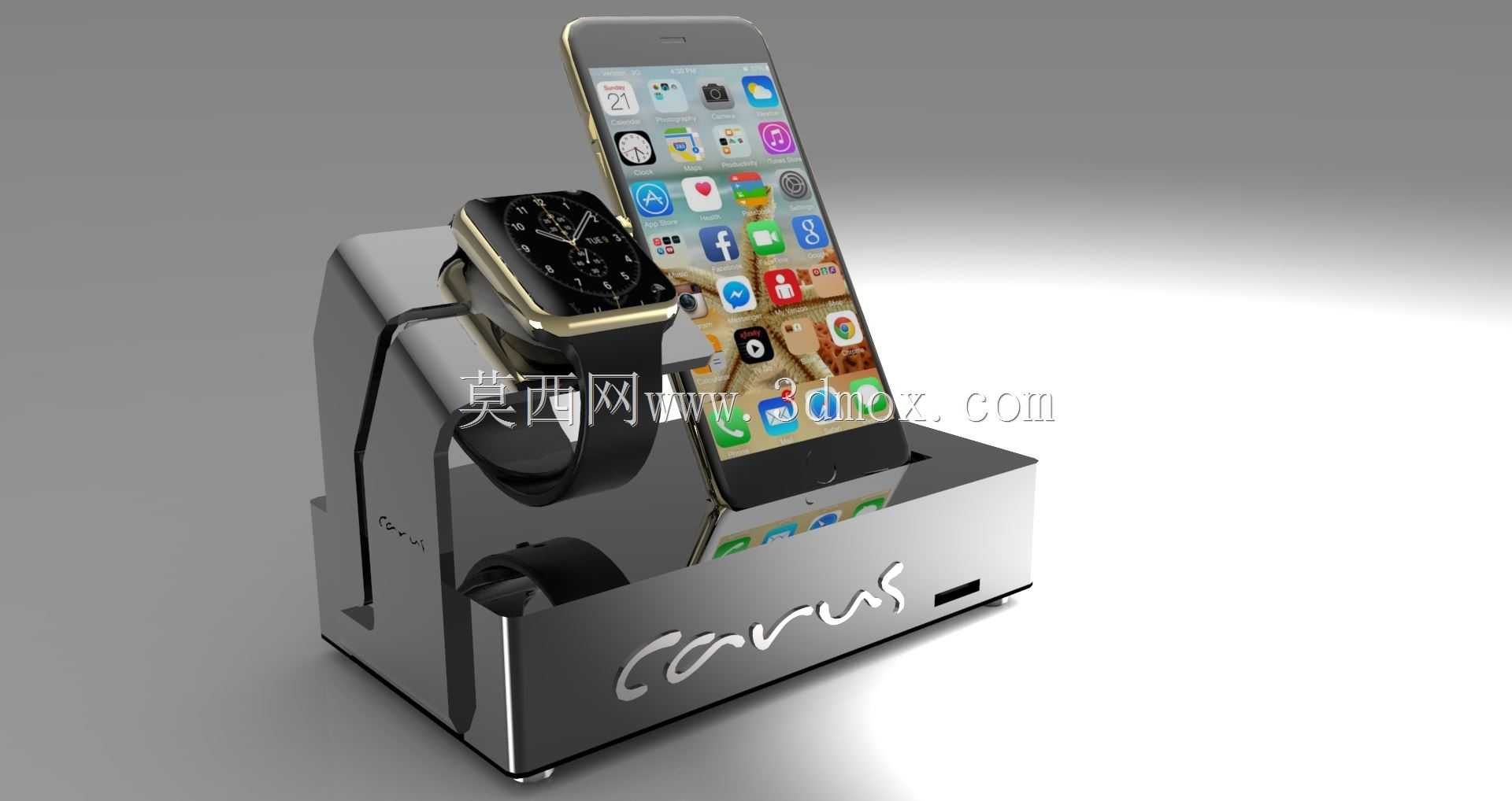奥兰多·莫雷诺设计的Carus Dock Challenge