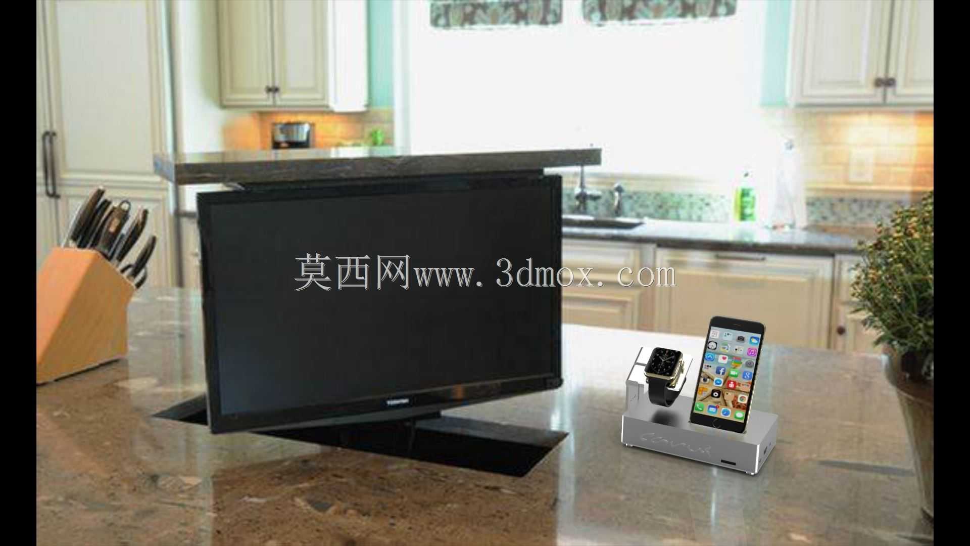 奥兰多·莫雷诺设计的Carus Dock Challenge