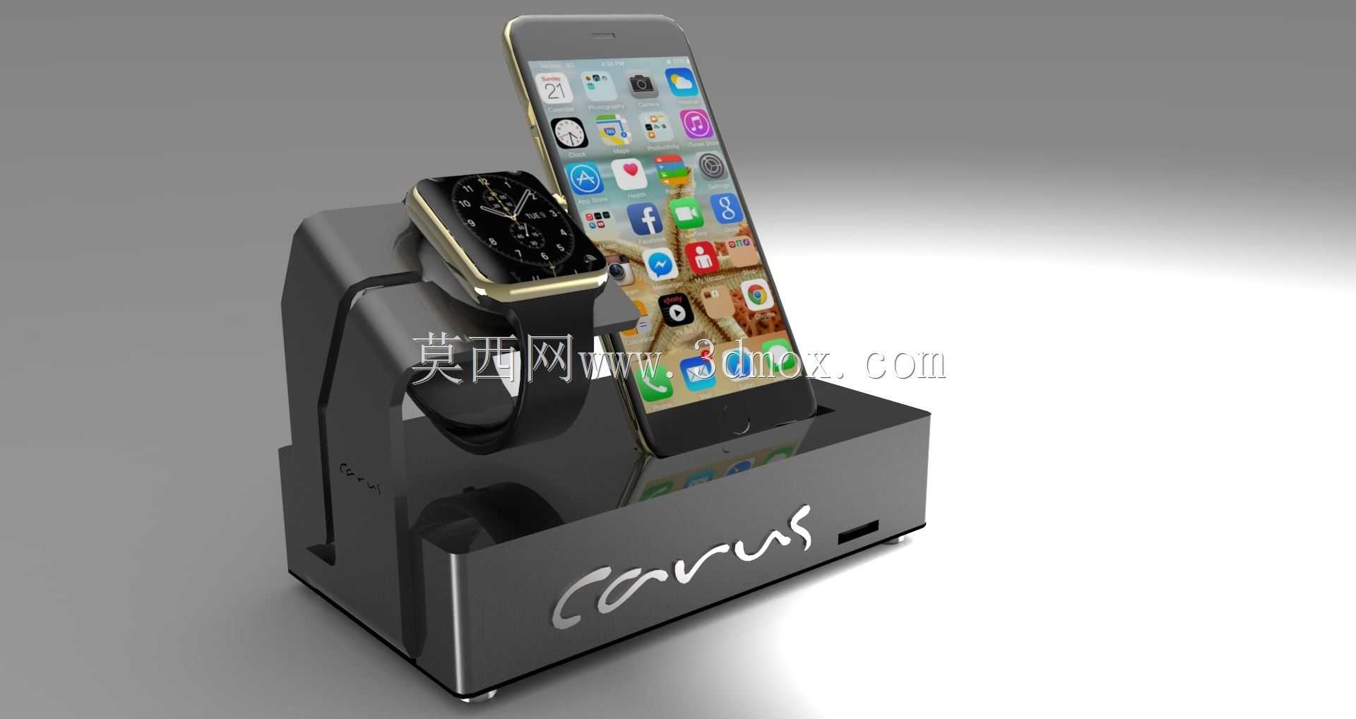 奥兰多·莫雷诺设计的Carus Dock Challenge