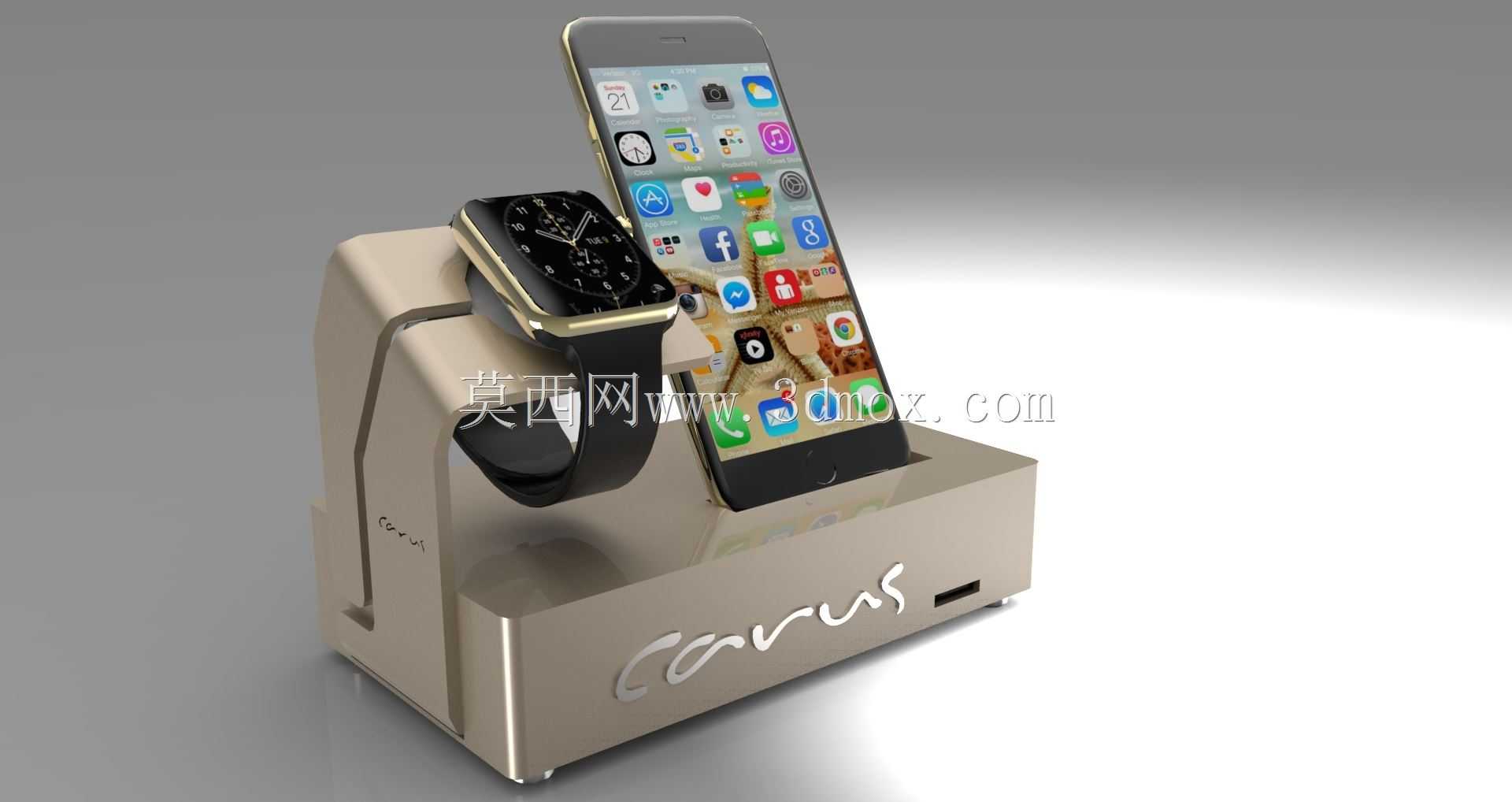 奥兰多·莫雷诺设计的Carus Dock Challenge
