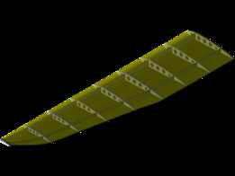 NACA 2412 3D机翼