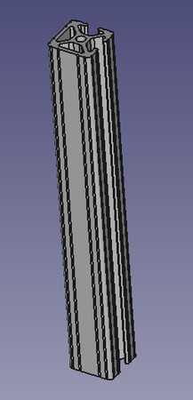 FreeCAD 80/20��ѹ��1