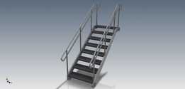 Escalera parametrizada con iLogic-发明家2016