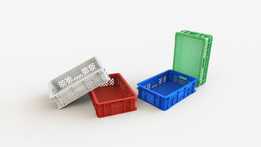 Caixa plastica frigo