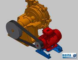 ROSTA Motorbase MB 5