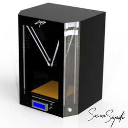 Cyrus Delta 3D打印机