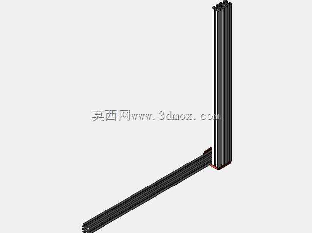 2020铝挤压T形和侧支架