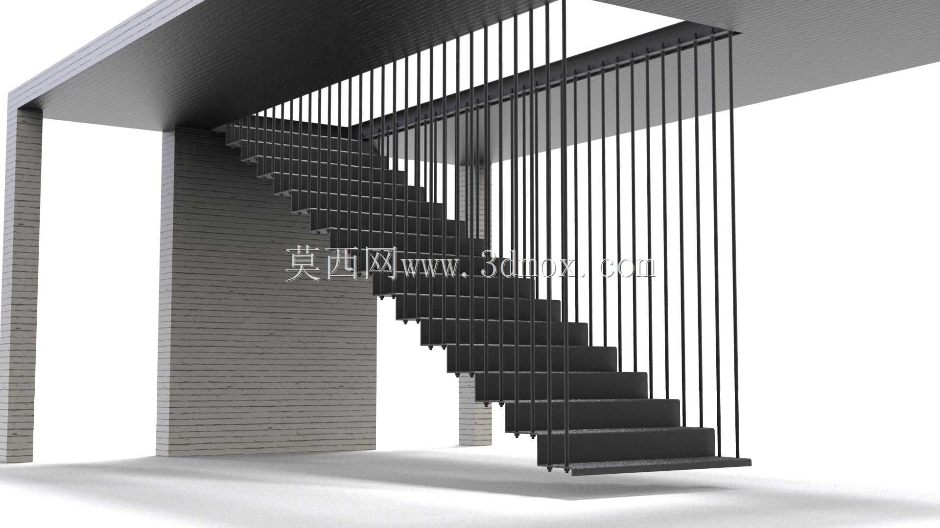 金属板楼梯2