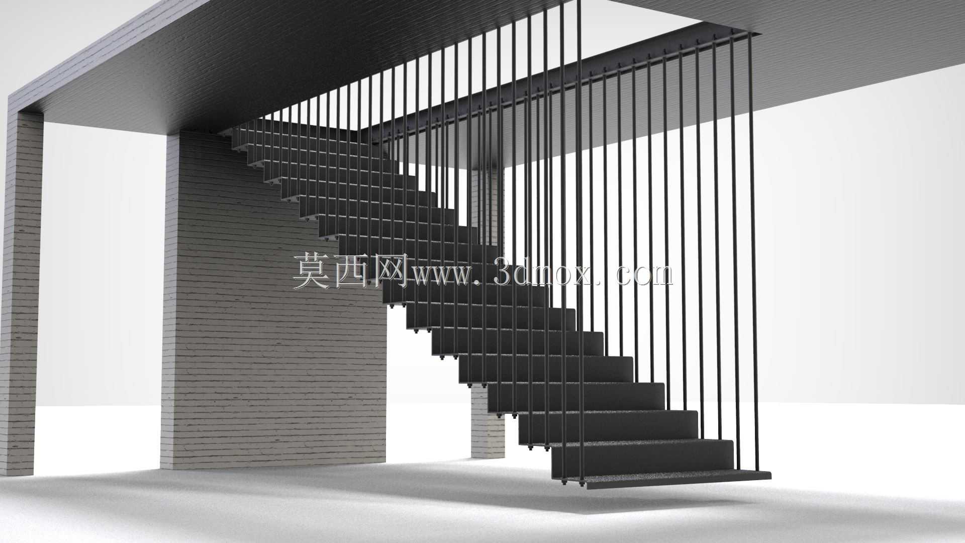 金属板楼梯2
