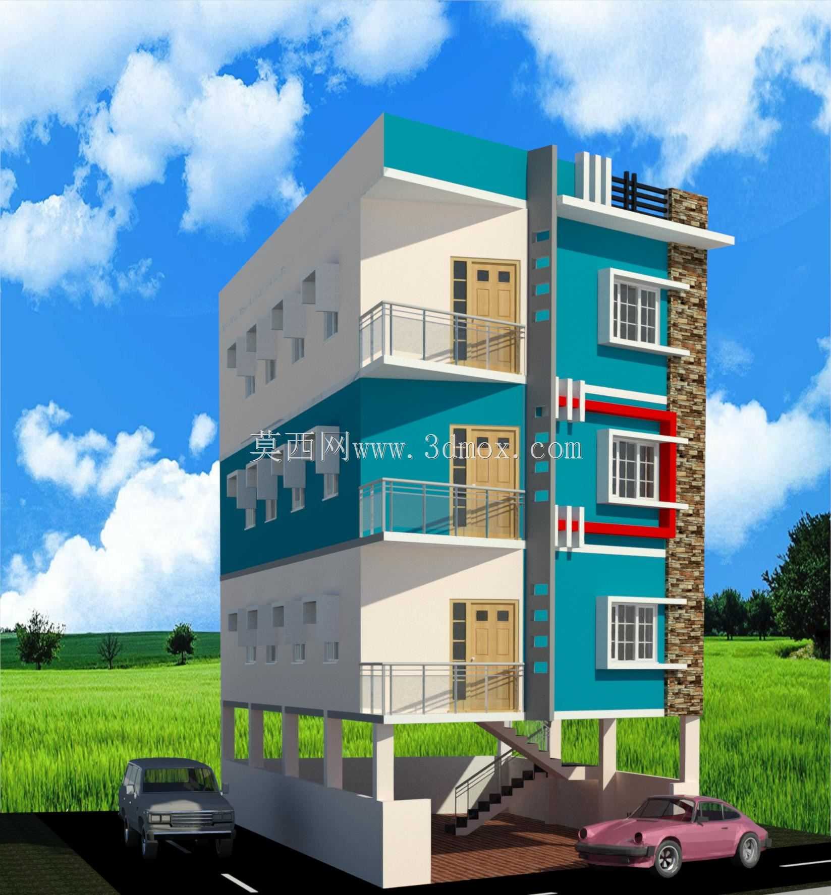 现代家居G+3