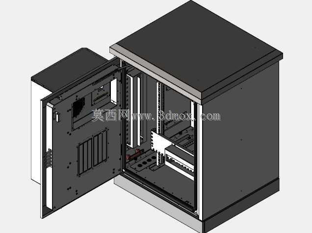 带空调的气候柜18U 1.5 kW