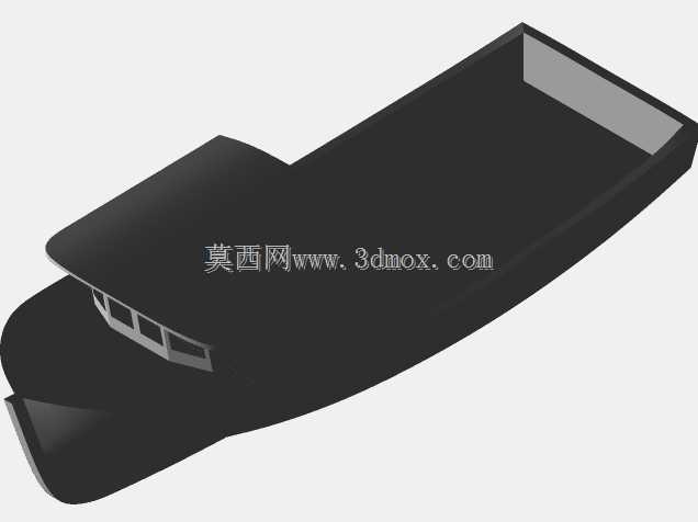 小河虾拖网渔船