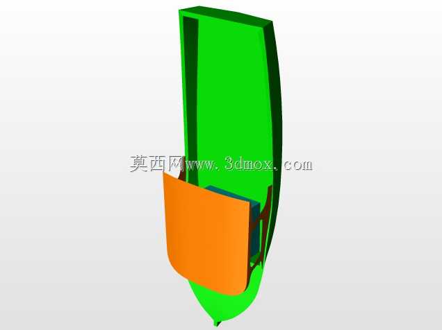 小河虾拖网渔船