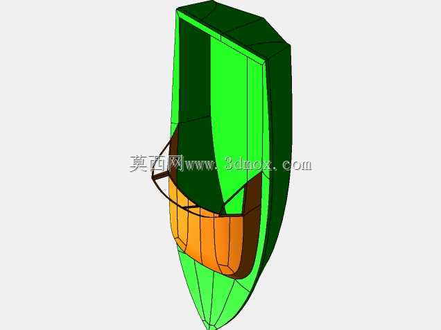 锡特卡云杉摩托艇18英尺