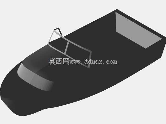 锡特卡云杉摩托艇18英尺