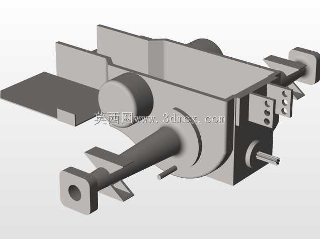 Solidworks中的拖拉机3D