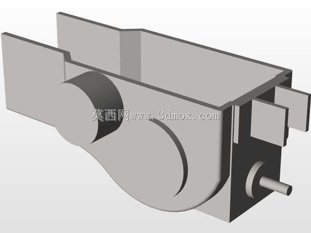 Solidworks中的拖拉机3D