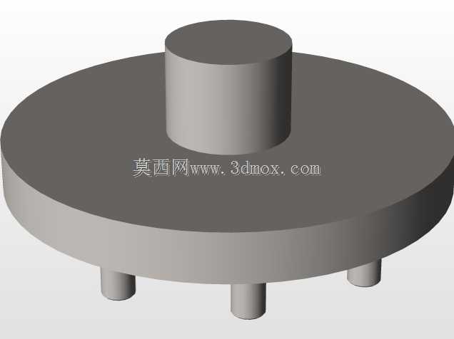 Solidworks中的拖拉机3D