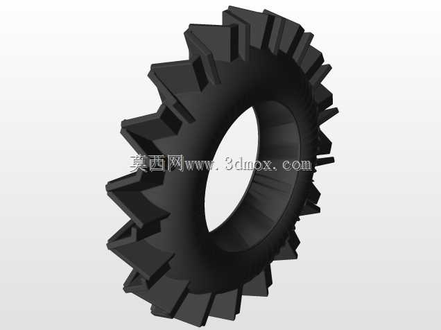 Solidworks中的拖拉机3D