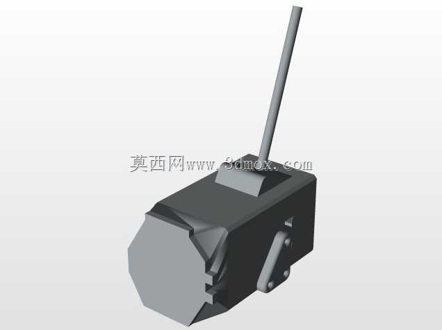 Solidworks中的拖拉机3D