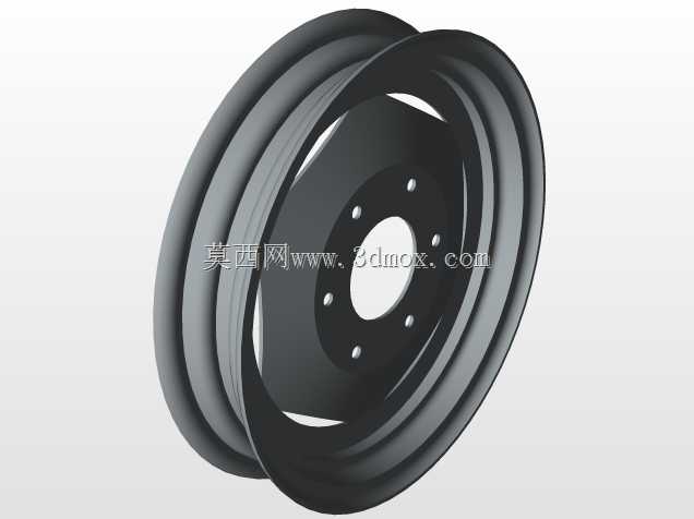 Solidworks中的拖拉机3D