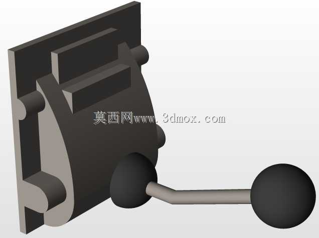 Solidworks中的拖拉机3D