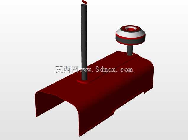 Solidworks中的拖拉机3D