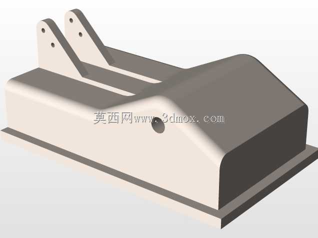 Solidworks中的拖拉机3D