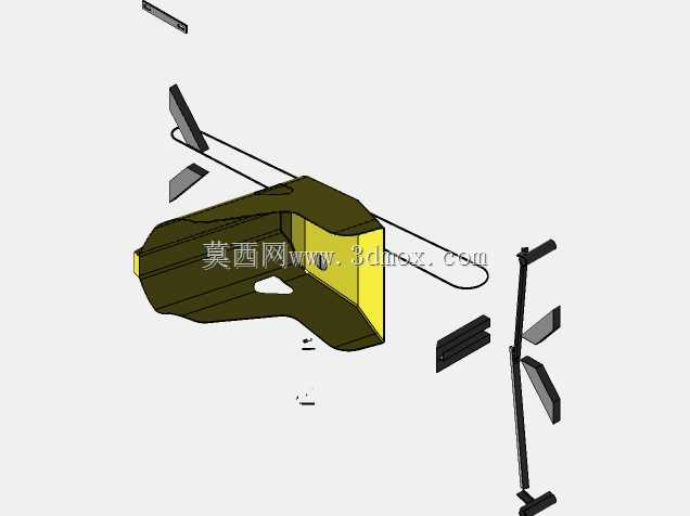 四轮自行车