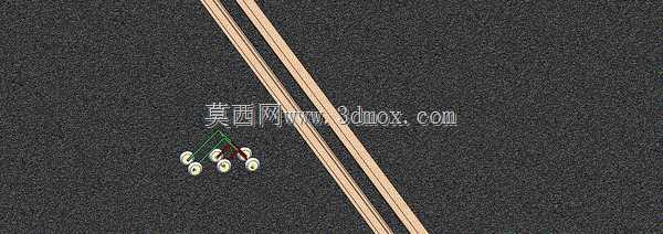 摇臂转向架机器人