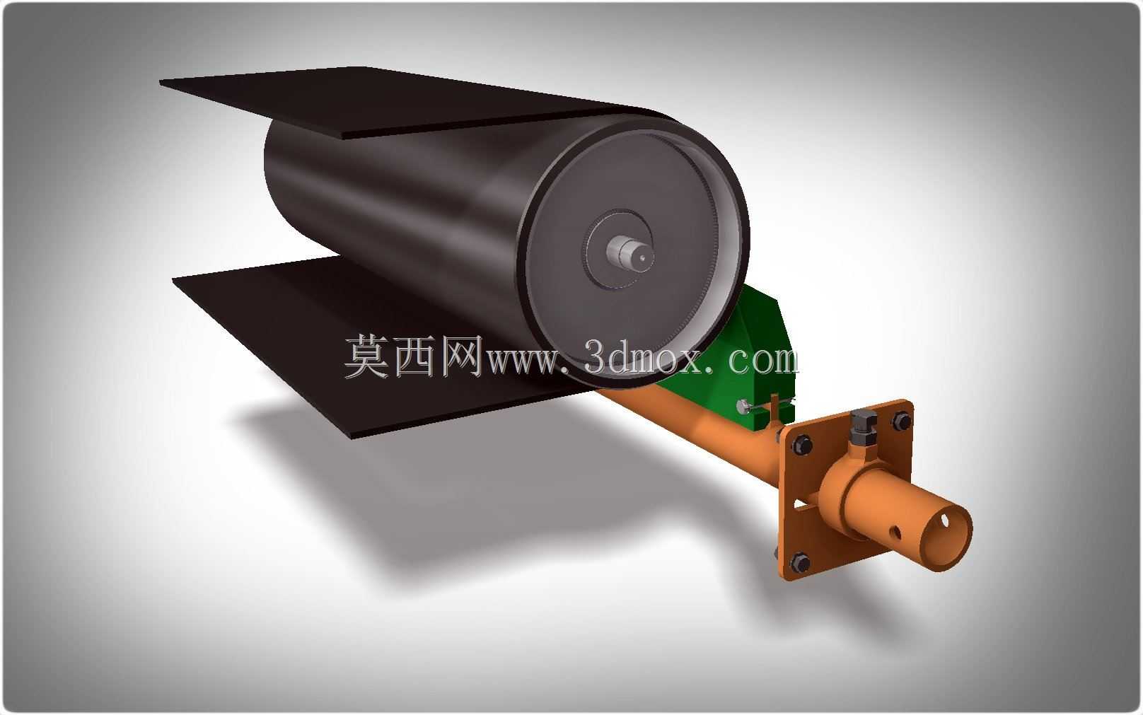 皮带清洁器