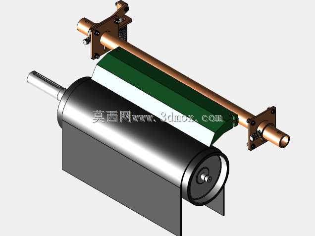 皮带清洁器