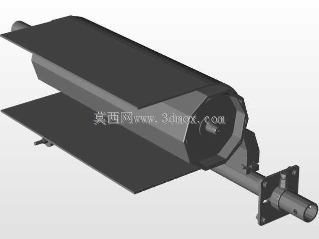 皮带清洁器