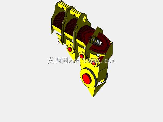 万吨级缸体总成