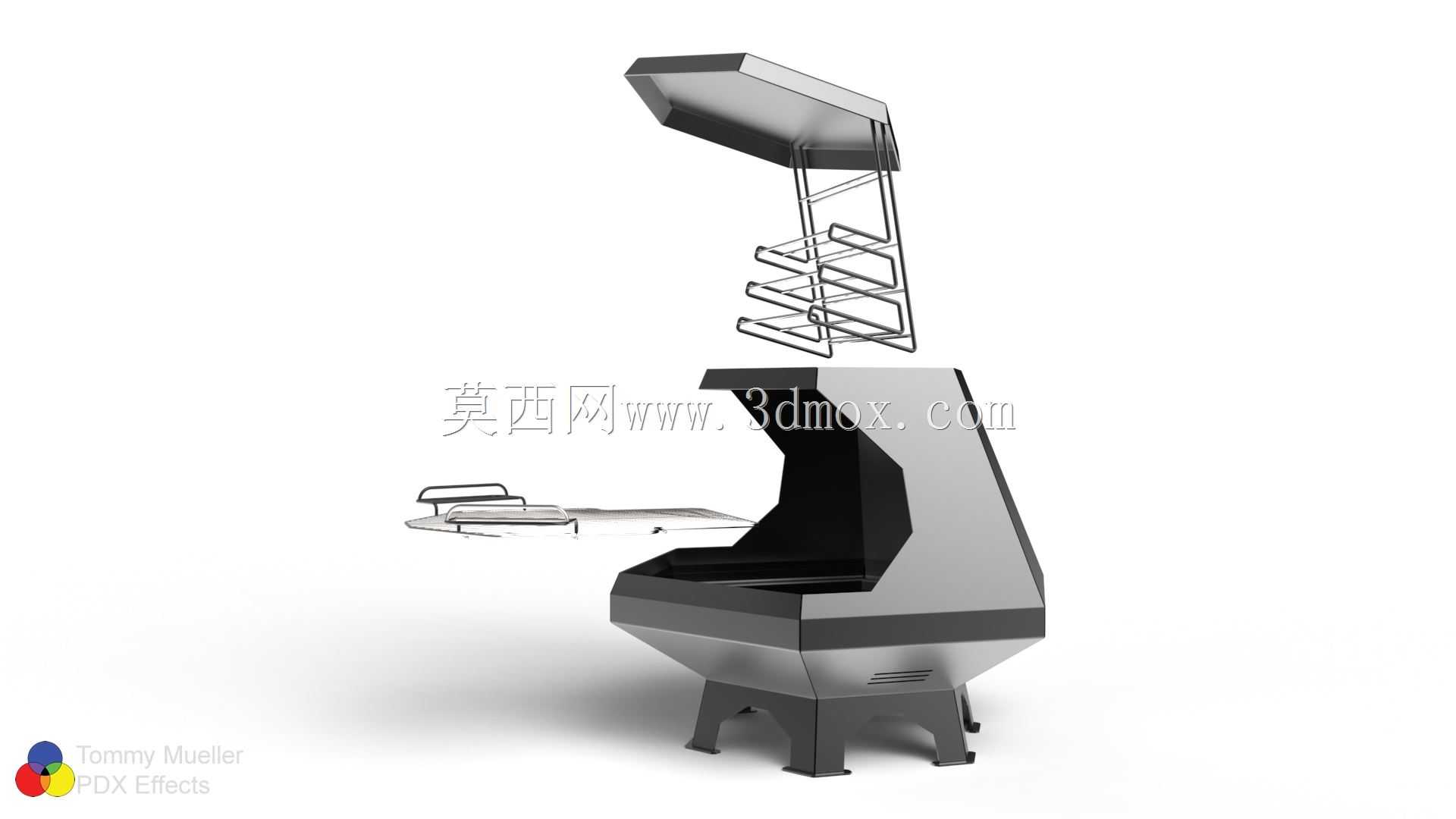 汤米六边形烧烤