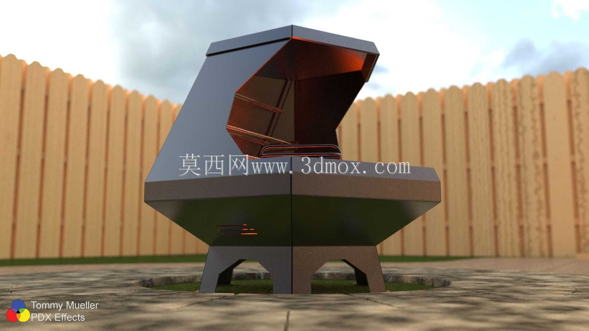 汤米六边形烧烤